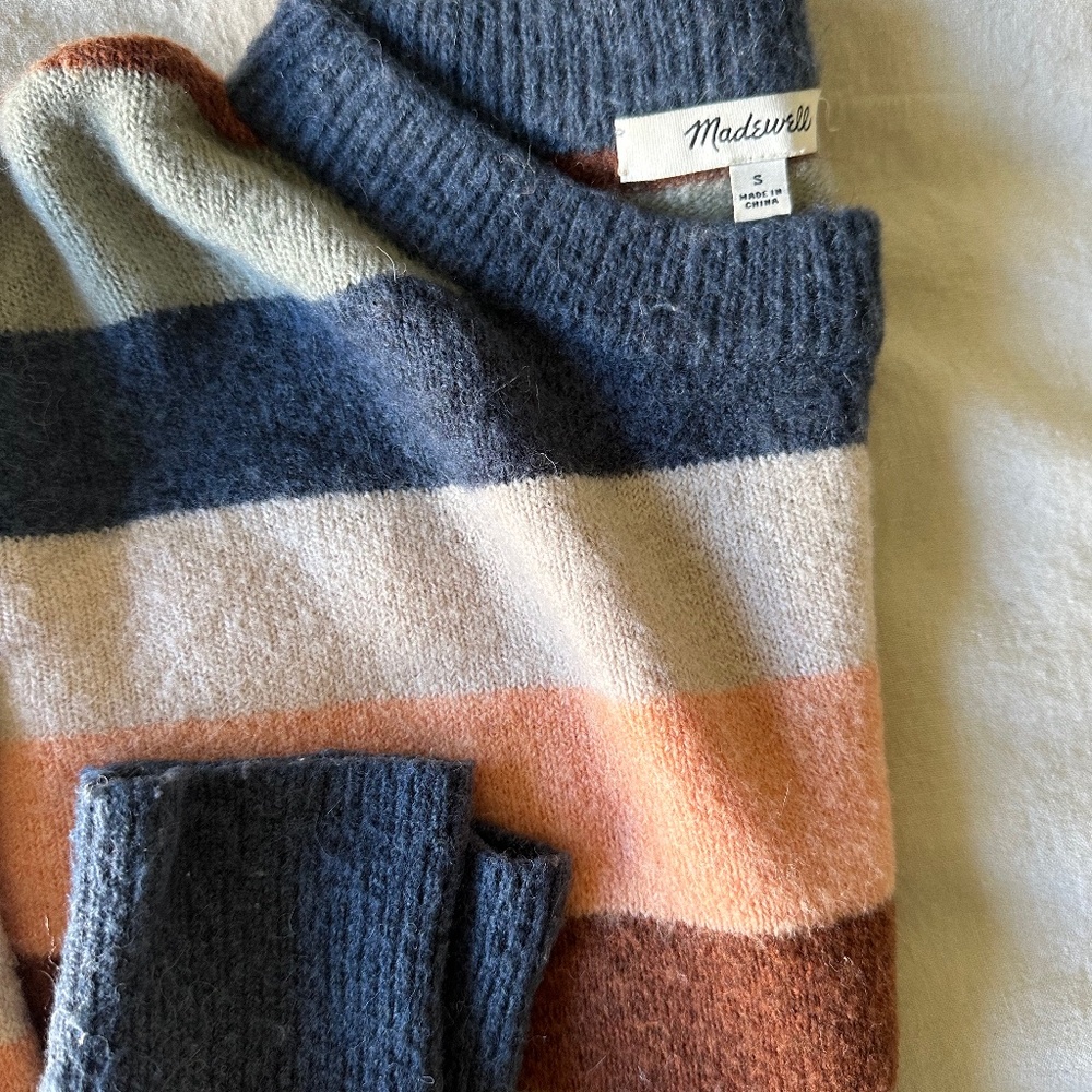 Madewell striped sweater size S